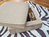 Calnita Ottoman With Storage - MR ZEE FURNITURE