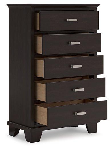 Covetown Chest of Drawers - MR ZEE FURNITURE