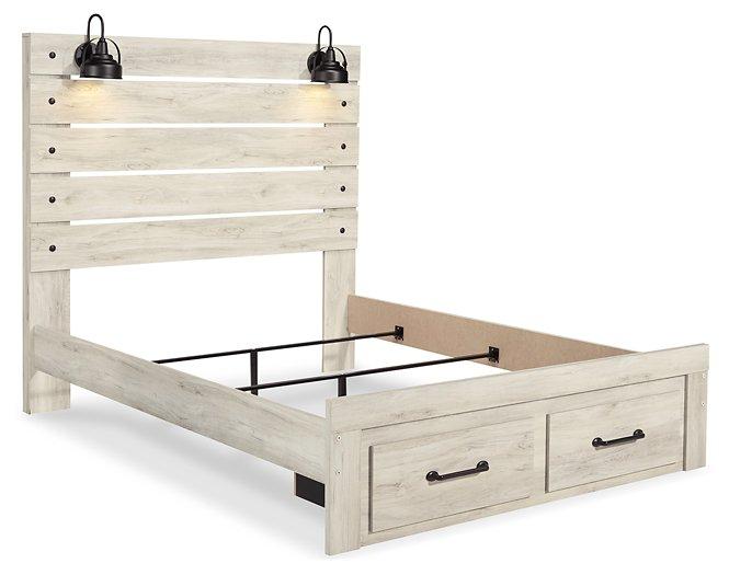 Cambeck Bed with 2 Storage Drawers - MR ZEE FURNITURE