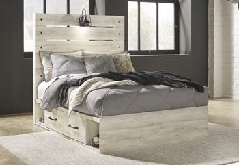 Cambeck Bed with 4 Storage Drawers - MR ZEE FURNITURE