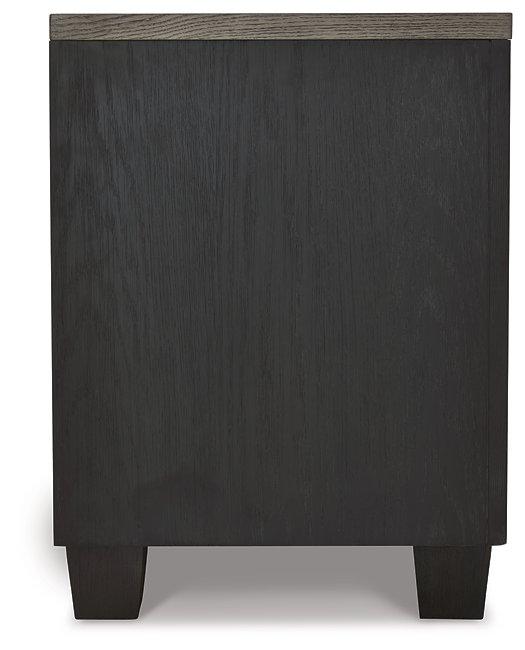 Foyland Nightstand - MR ZEE FURNITURE