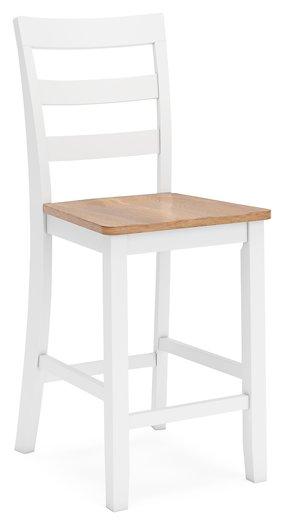 Gesthaven Counter Height Barstool - MR ZEE FURNITURE