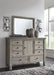 Harrastone Dresser and Mirror - MR ZEE FURNITURE