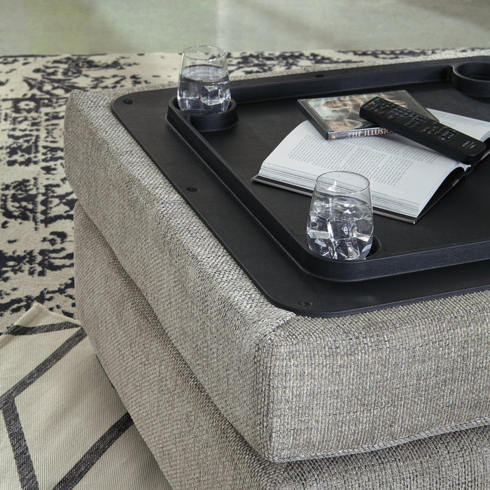 Megginson Ottoman With Storage - MR ZEE FURNITURE