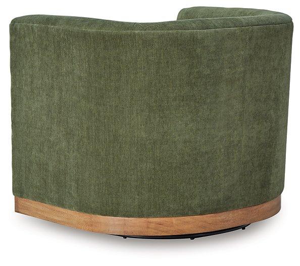 Jersonlow Swivel Chair - MR ZEE FURNITURE