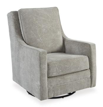 Kambria Swivel Glider Accent Chair - MR ZEE FURNITURE