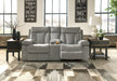 Mitchiner Reclining Loveseat with Console - MR ZEE FURNITURE