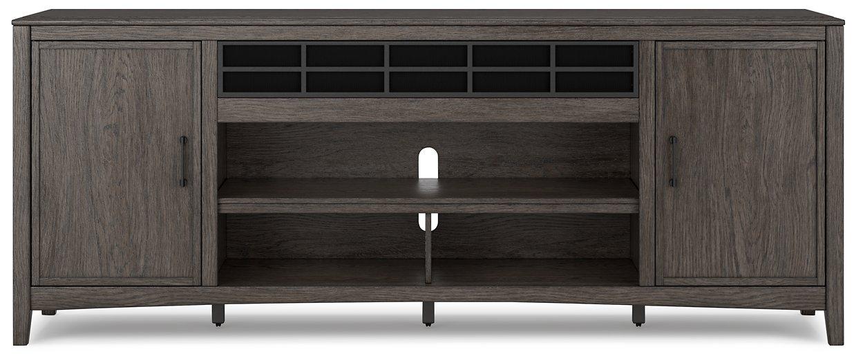 Montillan 84" TV Stand - MR ZEE FURNITURE