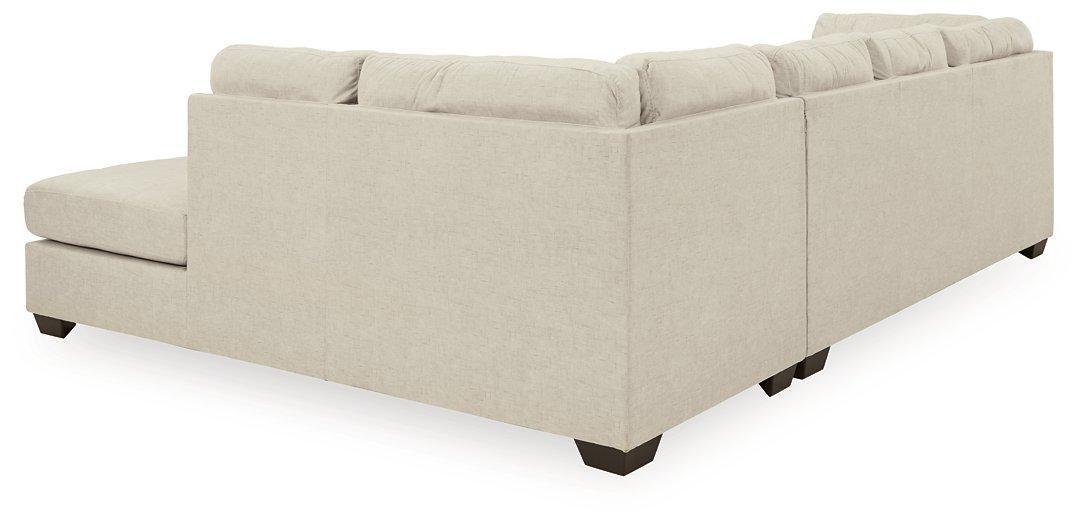 Falkirk 2-Piece Sectional with Chaise - MR ZEE FURNITURE