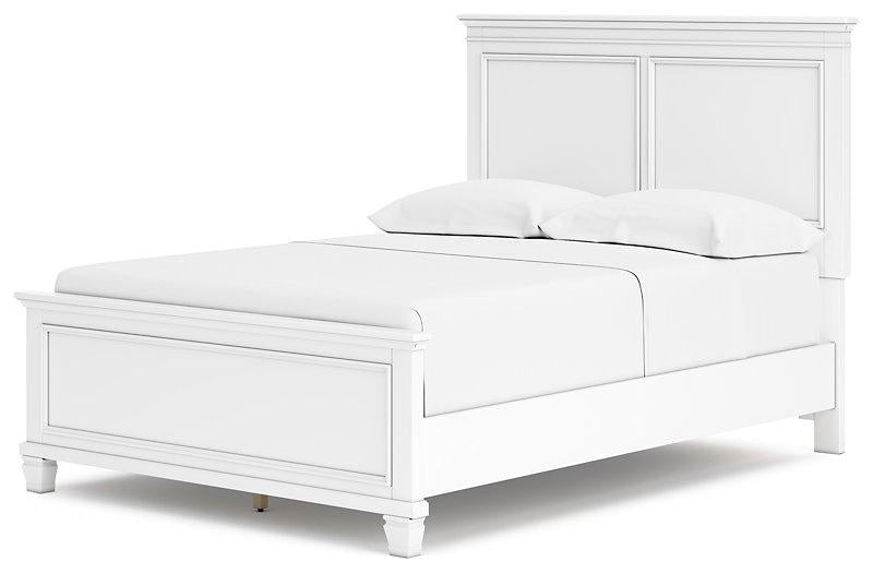 Fortman Bed - MR ZEE FURNITURE