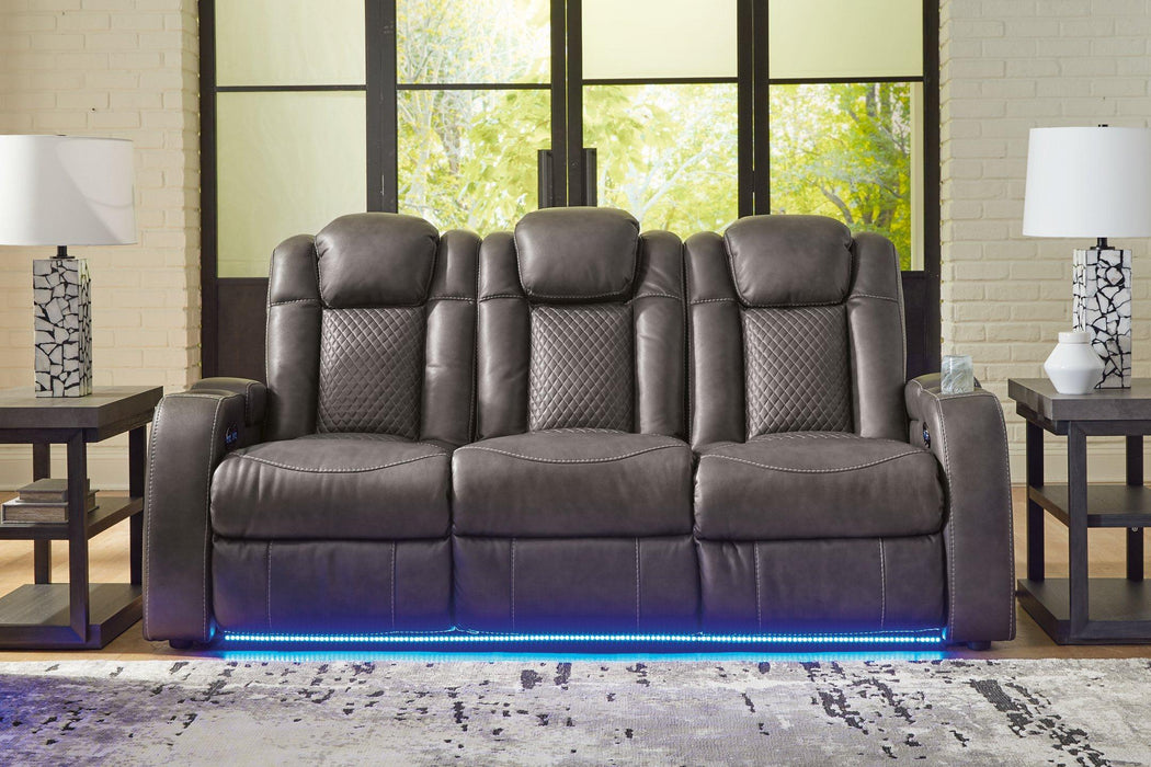 Fyne-Dyme Power Reclining Sofa - MR ZEE FURNITURE