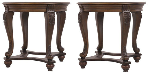 Norcastle End Table Set - MR ZEE FURNITURE