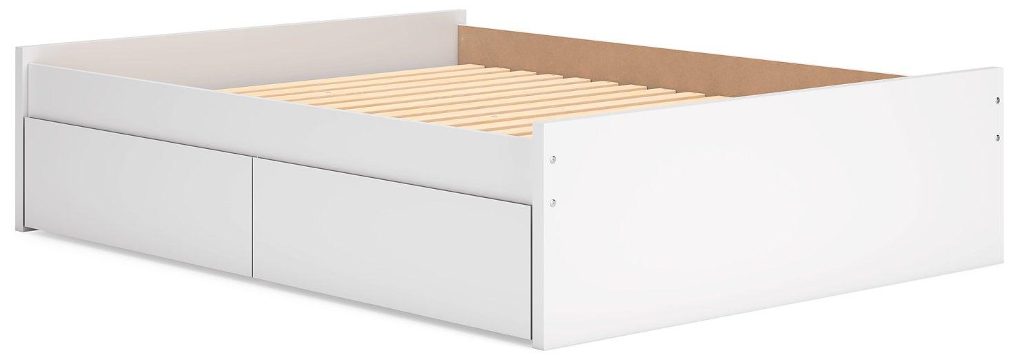 Onita Bed with 2 Side Storage - MR ZEE FURNITURE