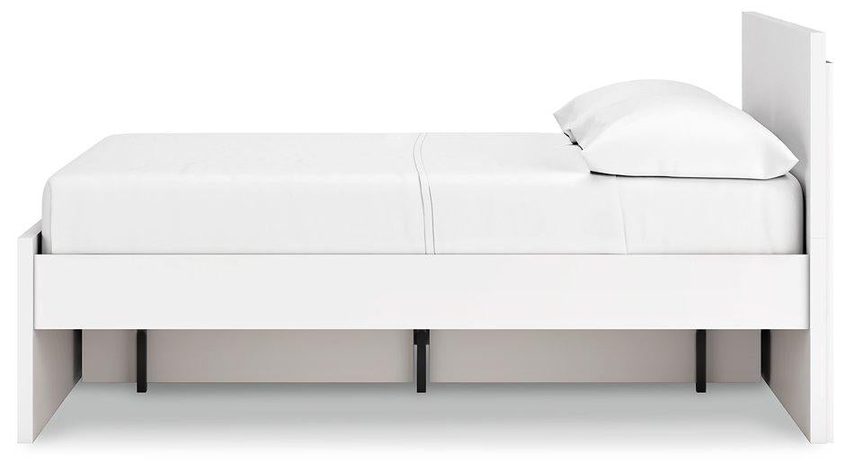 Onita Panel Bed with 1 Side Storage - MR ZEE FURNITURE