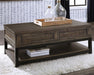 Johurst Coffee Table with Lift Top - MR ZEE FURNITURE