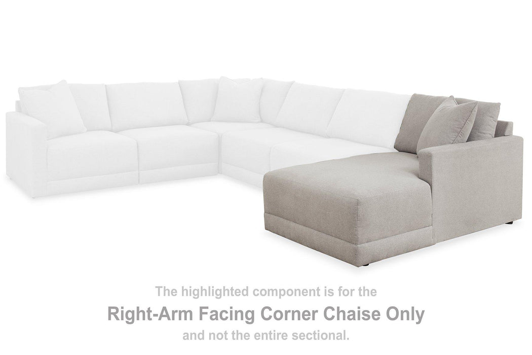 Katany Sectional with Chaise - MR ZEE FURNITURE