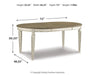 Realyn Dining Extension Table - MR ZEE FURNITURE