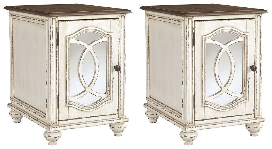 Realyn End Table Set - MR ZEE FURNITURE