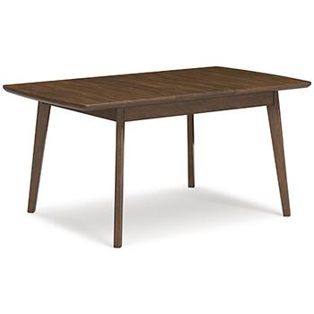 Lyncott Dining Extension Table - MR ZEE FURNITURE