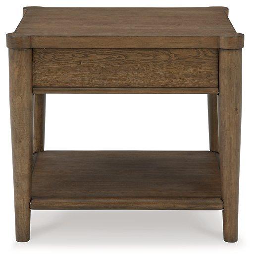 Roanhowe End Table - MR ZEE FURNITURE