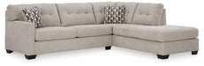 Mahoney 2-Piece Sectional with Chaise - MR ZEE FURNITURE