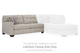 Mahoney 2-Piece Sectional with Chaise - MR ZEE FURNITURE