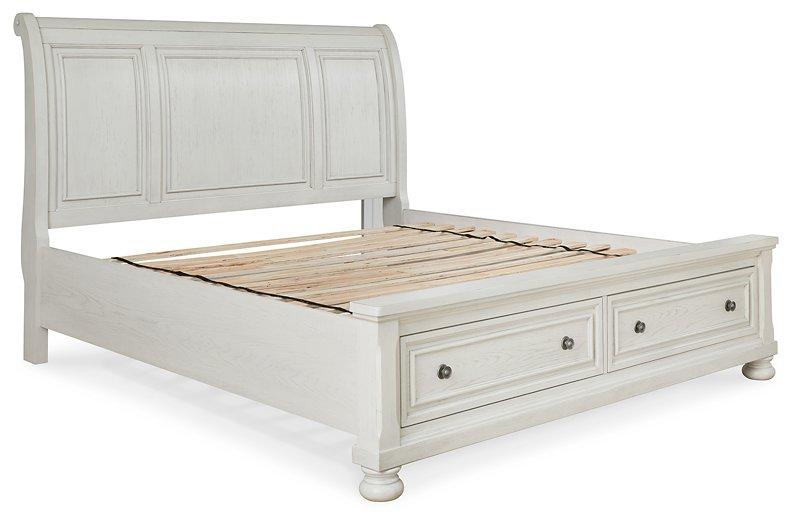 Robbinsdale Bed with Storage - MR ZEE FURNITURE