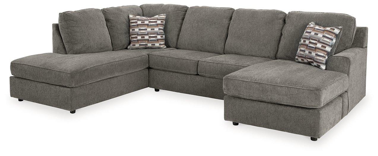 O'Phannon 2-Piece Sectional with Chaise - MR ZEE FURNITURE