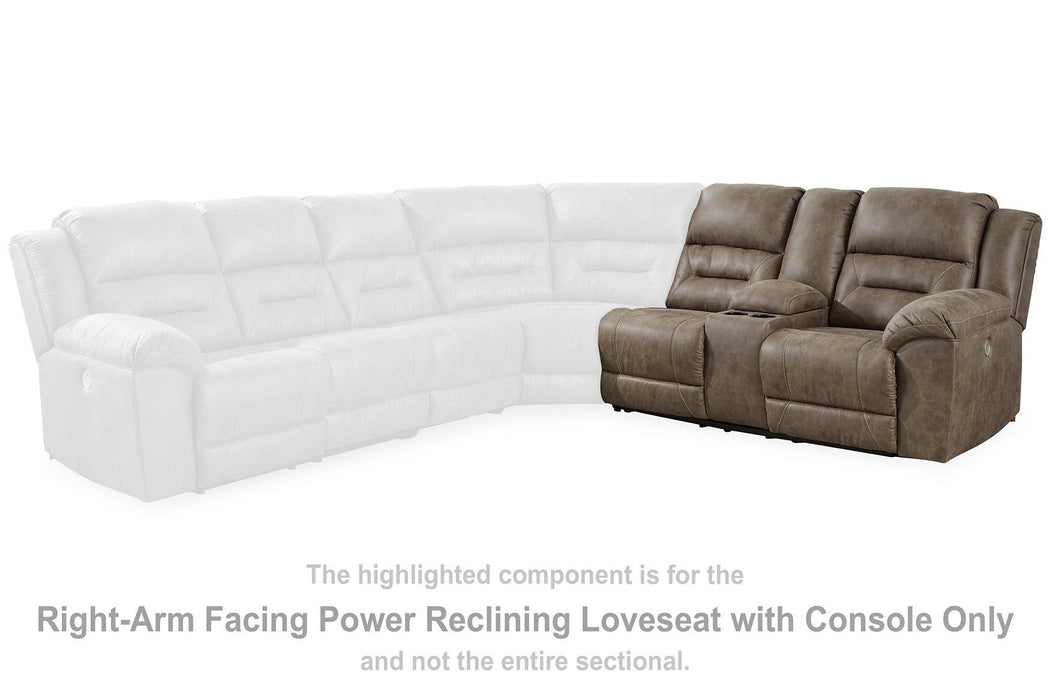 Ravenel Power Reclining Sectional - MR ZEE FURNITURE