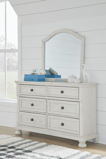 Robbinsdale Dresser and Mirror - MR ZEE FURNITURE