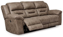 Stoneland Power Reclining Sofa - MR ZEE FURNITURE