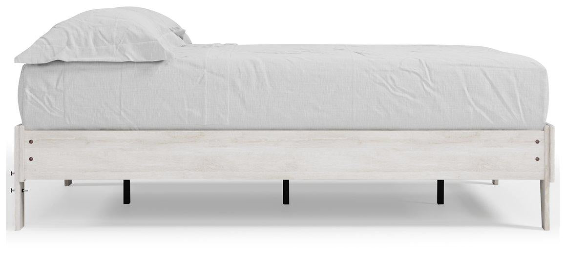 Shawburn Crossbuck Panel Bed - MR ZEE FURNITURE