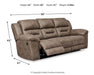 Stoneland Reclining Sofa - MR ZEE FURNITURE