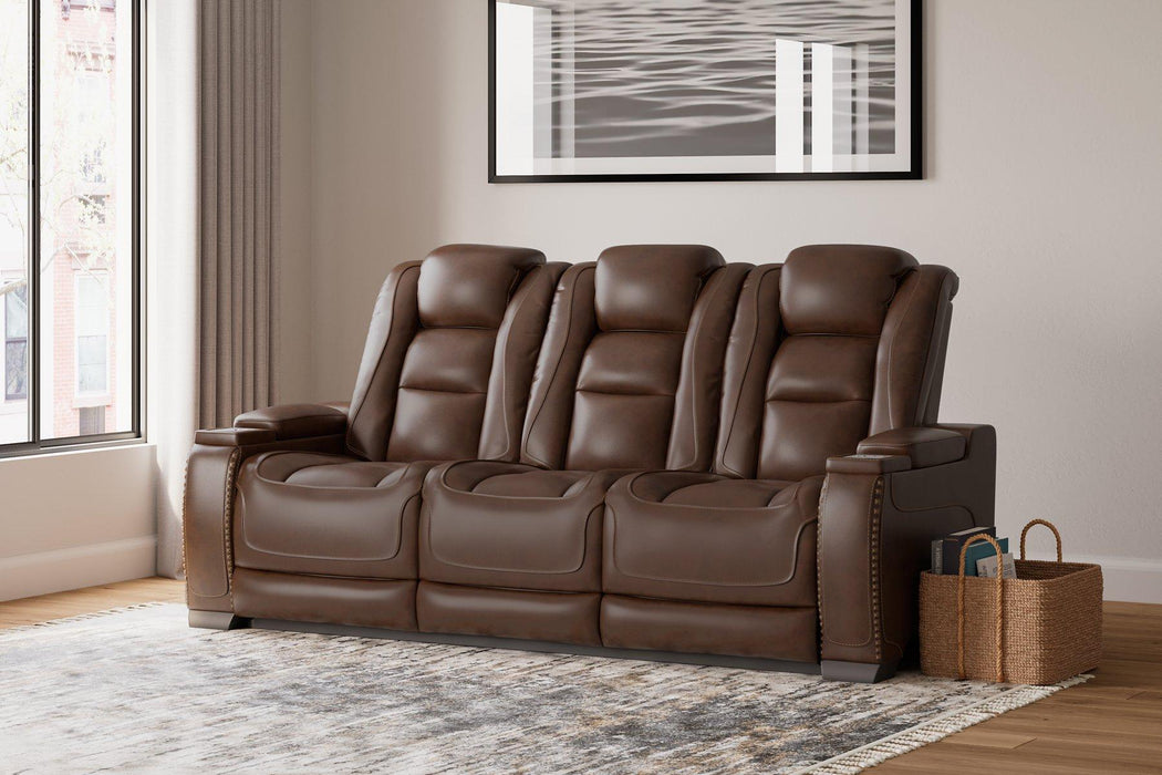 The Man-Den Power Reclining Sofa - MR ZEE FURNITURE