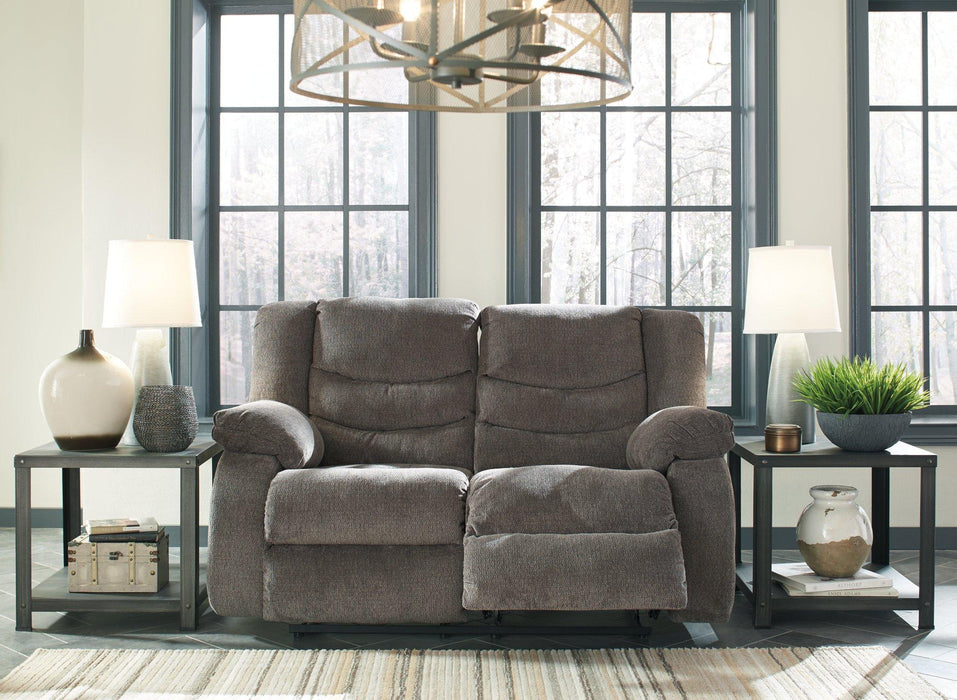 Tulen Reclining Loveseat - MR ZEE FURNITURE