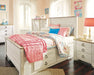 Willowton Bed with 2 Storage Drawers - MR ZEE FURNITURE