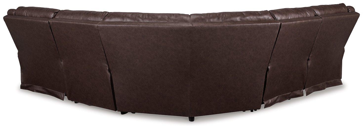 Punch Up Power Reclining Sectional - MR ZEE FURNITURE