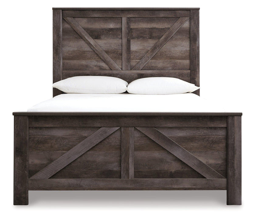 Wynnlow Crossbuck Bed - MR ZEE FURNITURE