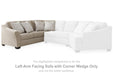 Brogan Bay 3-Piece Sectional with Cuddler - MR ZEE FURNITURE