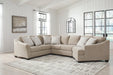 Brogan Bay 3-Piece Sectional with Cuddler - MR ZEE FURNITURE