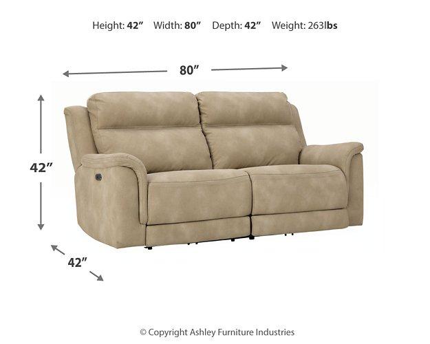 Next-Gen DuraPella Power Reclining Sofa - MR ZEE FURNITURE