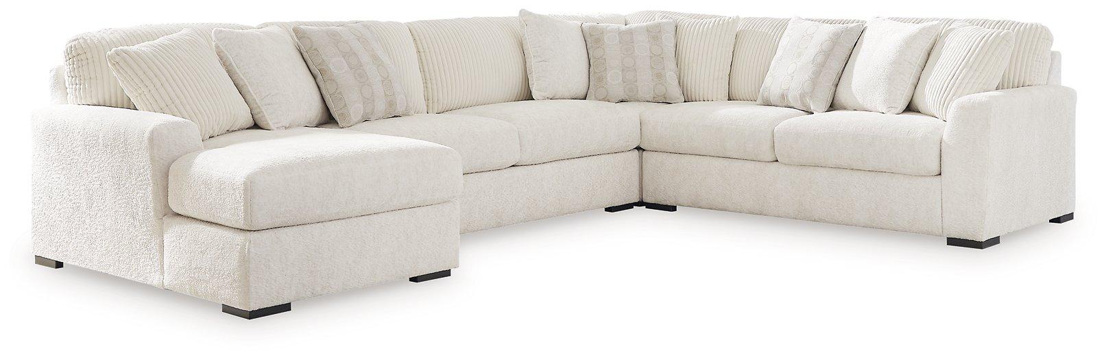 Chessington Sectional with Chaise - MR ZEE FURNITURE