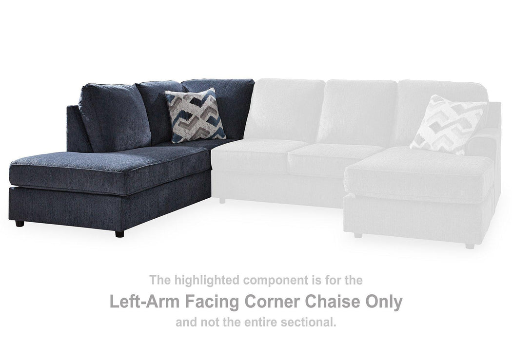 Albar Place Sectional - MR ZEE FURNITURE