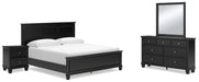 Lanolee Bedroom Set - MR ZEE FURNITURE