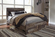 Derekson Bed with 2 Side Storage - MR ZEE FURNITURE