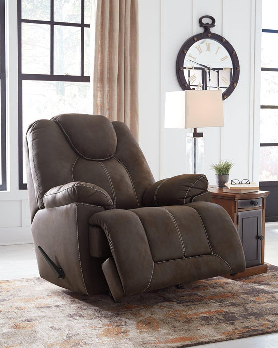 Warrior Fortress Recliner - MR ZEE FURNITURE