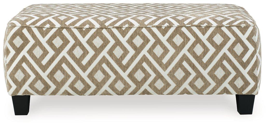 Dovemont Oversized Accent Ottoman - MR ZEE FURNITURE