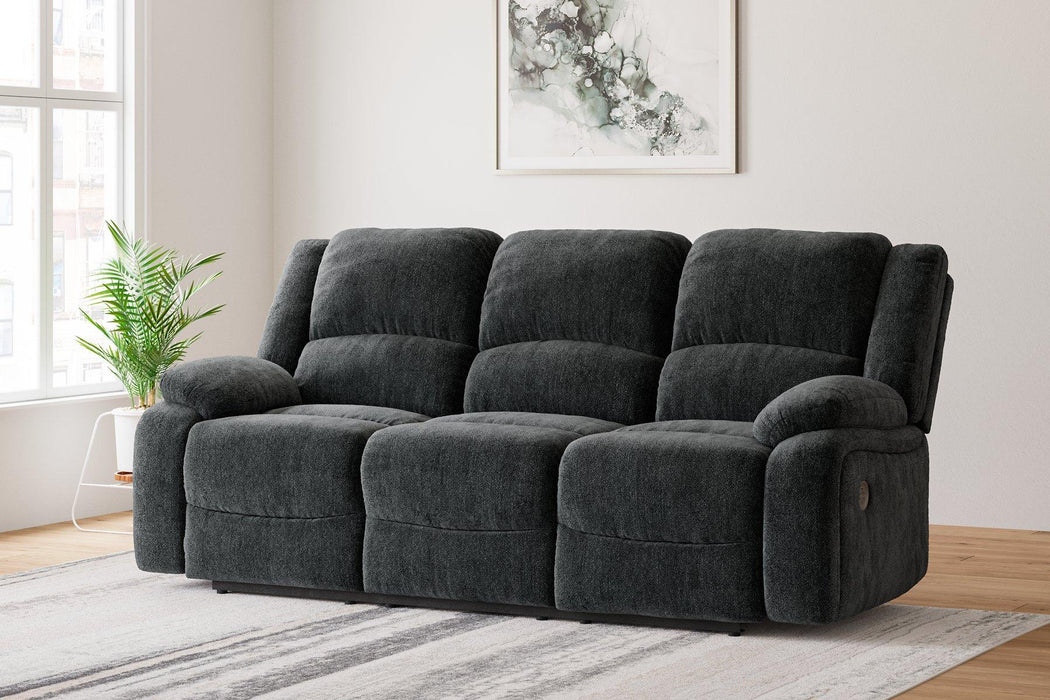 Draycoll Power Reclining Sofa - MR ZEE FURNITURE