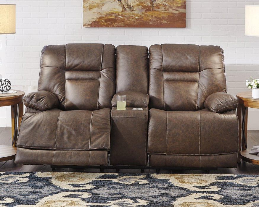 Wurstrow Power Reclining Loveseat - MR ZEE FURNITURE