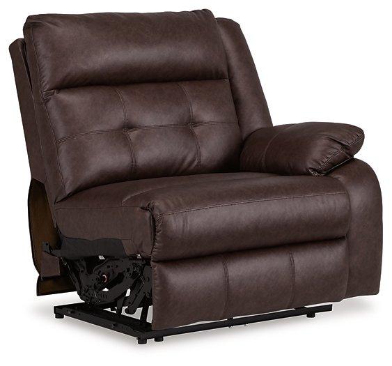 Punch Up Power Reclining Sectional Loveseat - MR ZEE FURNITURE